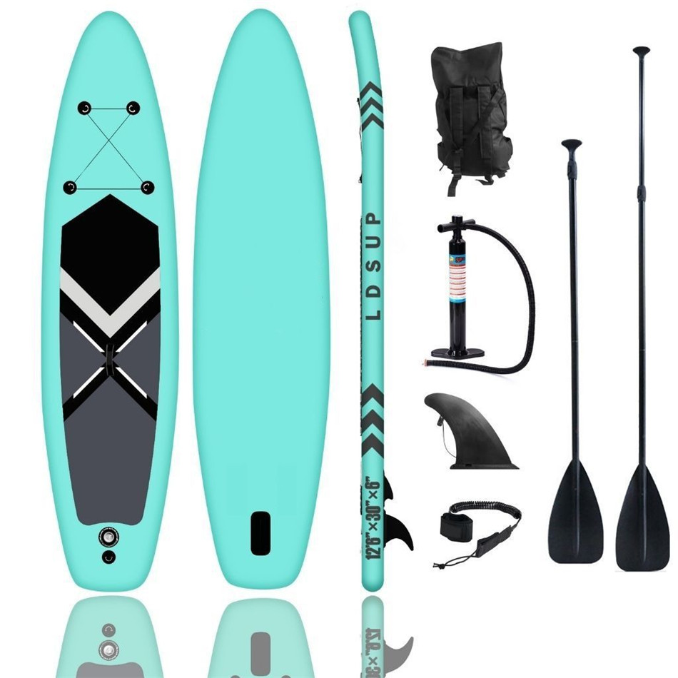 Inflatable SUP Surfboard PVC Wakeboard Stand Up P..